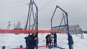 БарнХаус разборный металокаркас. строим сами.