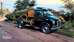 ГАНСТА говновоз наводит шерох. Будни ассенизатора