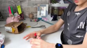 распаковка новой фигурки кошки камыш из игры plants vs zombies