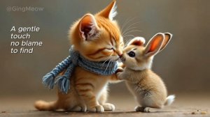 Forgiveness Object Lesson! _ #cat #kitten #cute #gingmeow