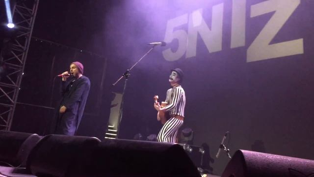 5'nizza - Ты кидал @Milo Concert Hall, N.Novgorod, Russia, 16.04.2016 смотреть онлайн