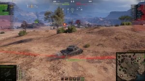 [Fermani wot] * AMX 50 B Лучший барабан 10 уровня! Профи на карте Эль-Халлуф и 13000 урона