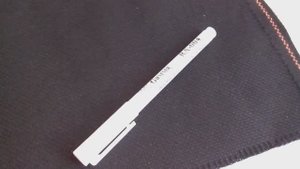 Тест маркера Gamma RA-004 для разметки темной канвы