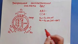 Трехфазная система ЭДС