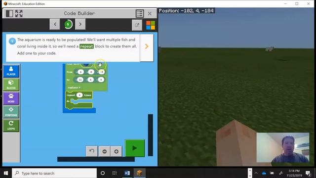 Coding With The Agent Aquariam