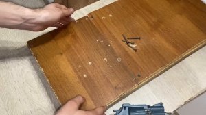 Тест 1. Закручивание и откручиваине черных саморезов Аккумуляторной отверткой FIT SD-3.6RLi