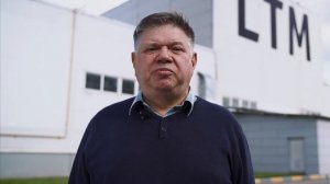 Производство фиброцементных панелей LTM окрашенных в массе