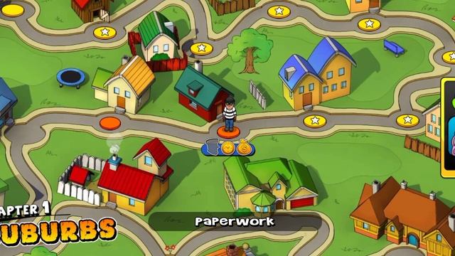 прохождение игры "Roberry Bob" часть 2