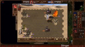 Heroes III. Герои 3. СНГ Онлайн. Redwhait vs Stinger, группа A, winner match