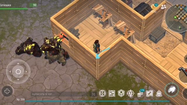 Рейд базы: Player 6098