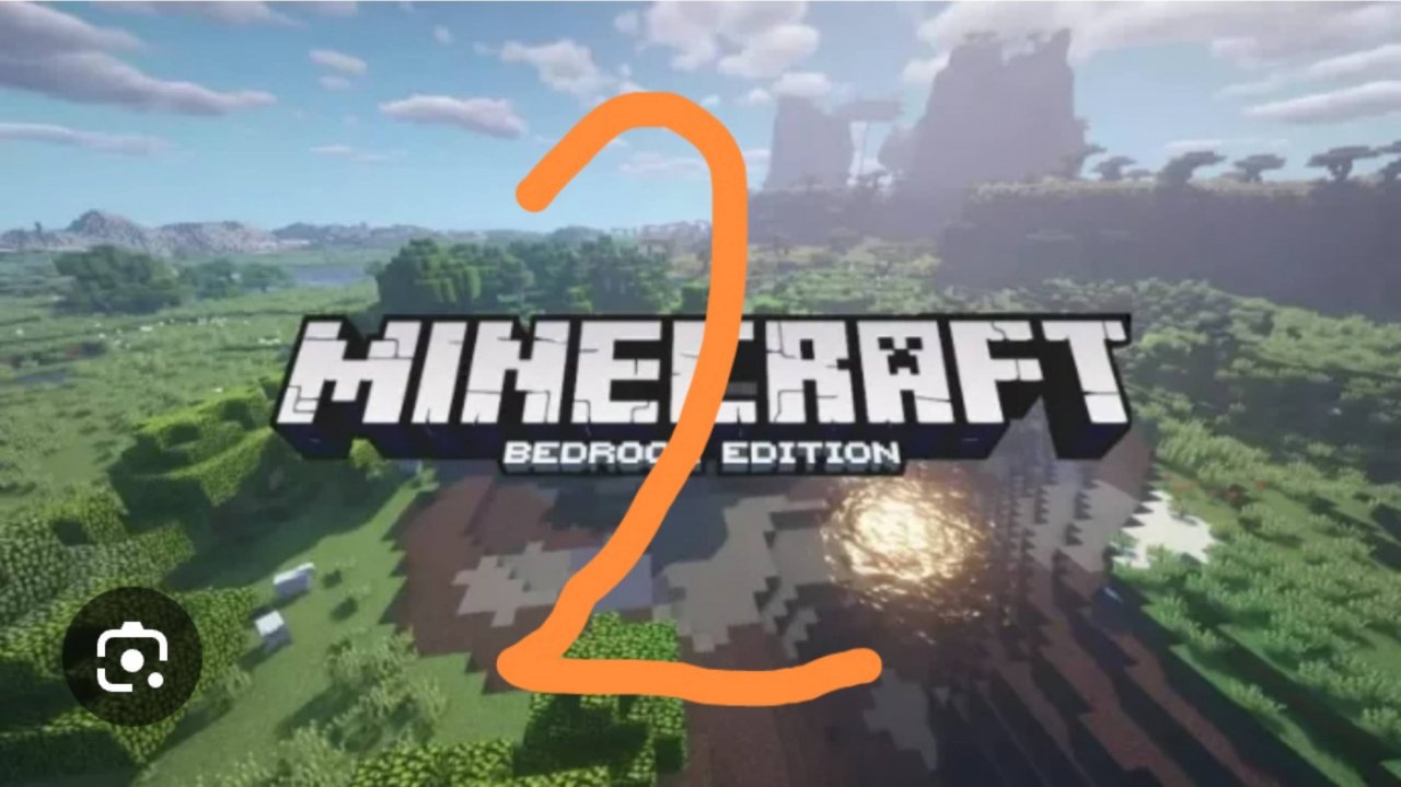 Вторая часть minecraft bedrock Edition