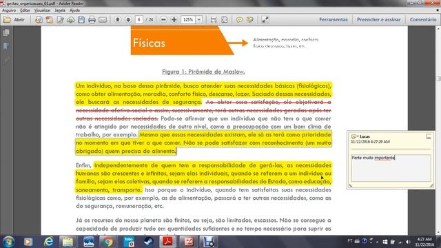 Como Marcar Textos e Criar Comentarios no PDF Adobe Reader смотреть онлайн