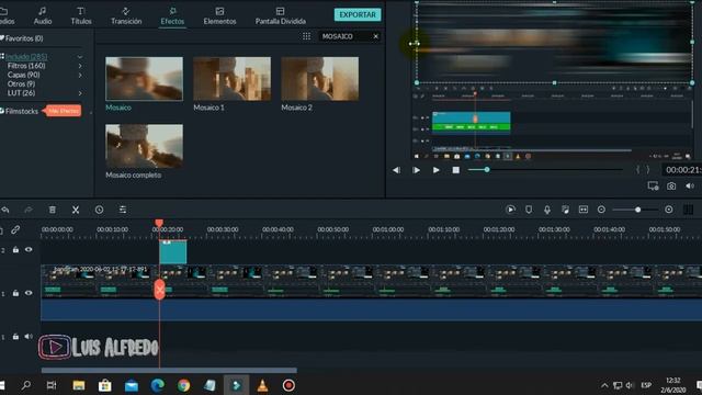 COMO OCULTAR INFORMACION O LOGO EN UN VIDEO CON FILMORA 9 смотреть онлайн