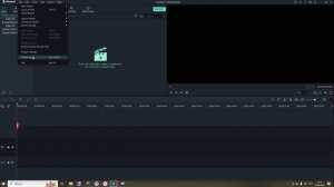 Два варианта как сменить язык на русский в программе Filmora.