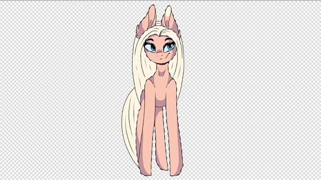 Draw a pony (random pony) {speedpaint} #2 [IbisPaintX]