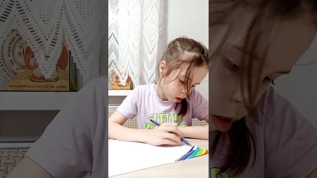 разноцветная коробочка