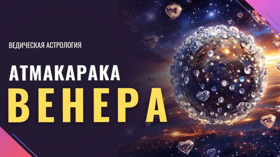 Кармические задачи по Венере | Атма-карака Венера: таланты и личность | Ведическая астрология
