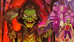 SLACHER Zuru 🪓 Smashers! Horror House ⚰️🏚️ Зомби с косой! ⛏️