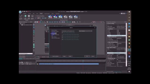 How to quickly set up Autosave in VSDC Video Editor NO MORE losing work
