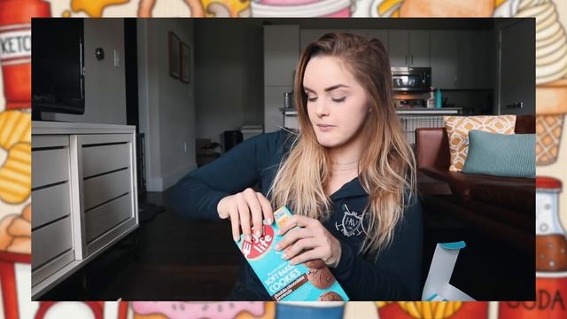 WHAT I EAT IN A DAY FT. HEALTHY "JUNK FOOD" 🍕Snack + Easy Meal Ideas | IIFYM Vegetarian FDOE смотреть онлайн