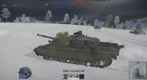 Танки Британия / Локация: Ардены