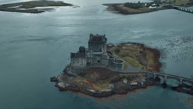 Eilean Donan castle смотреть онлайн