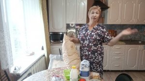 Мой диагноз, покупки, испекла пироги.