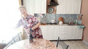 Летом готовлю еду быстро.