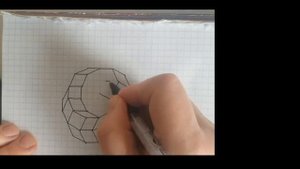 Рисуем иллюзия (47), легко и просто