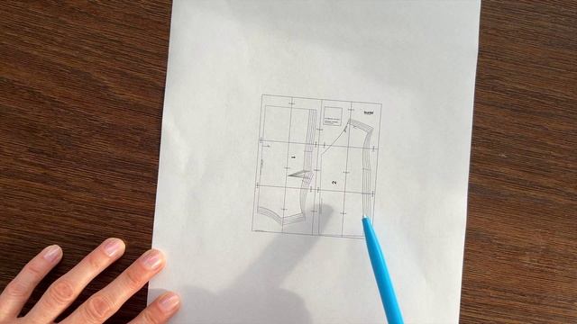 Как пользоваться электронной выкройкой смотреть онлайн