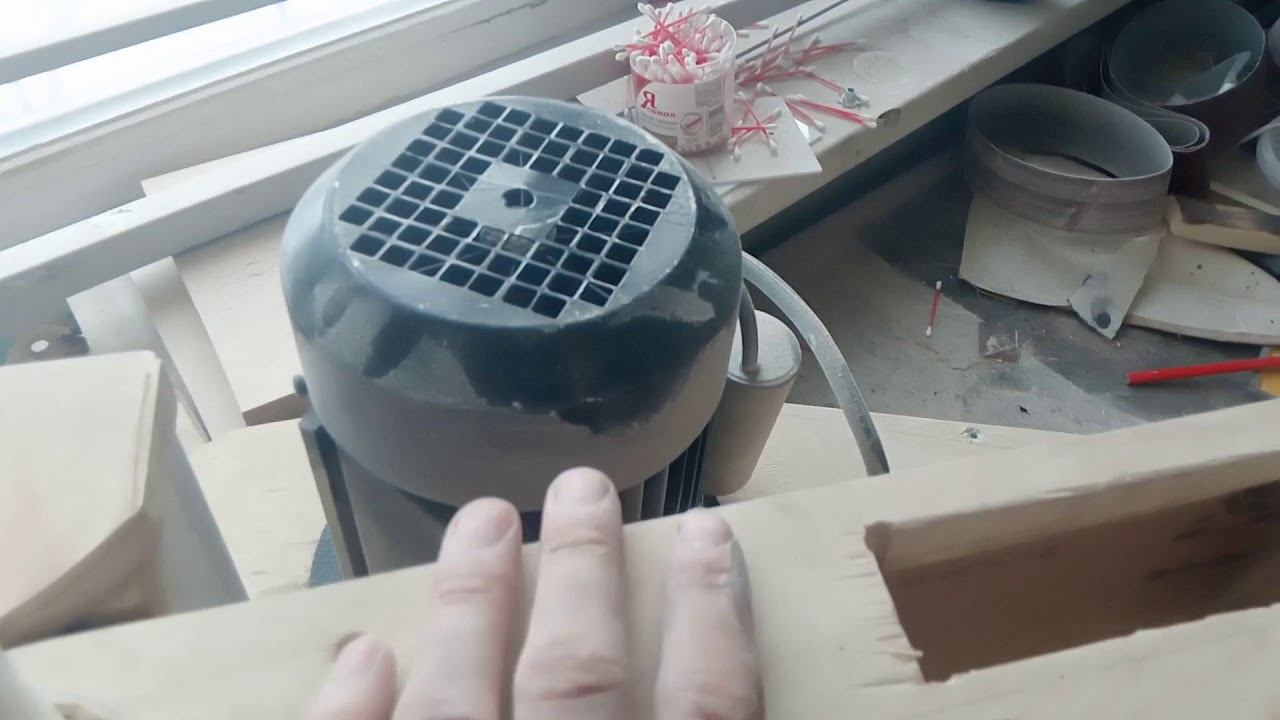 Многофункциональный шлифовальный станок своими руками