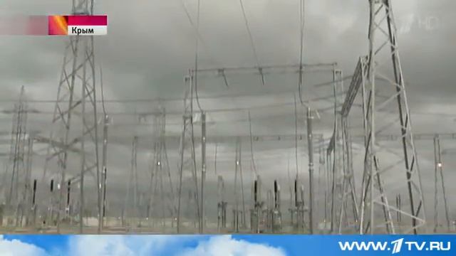 От энергоблокады к энергонезависимости. Крым смотреть онлайн