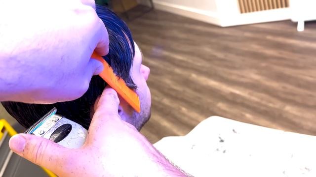 Basic Mens Scissor Cut | Step by Step Gents Shear Cut смотреть онлайн