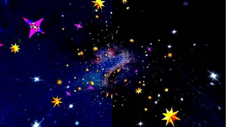 Ночной звездопад