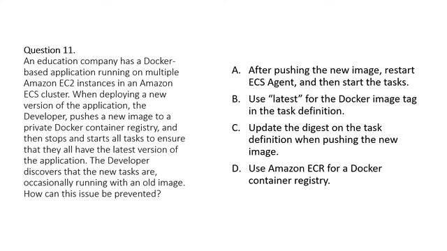 AWS Certified DevOps Engineer Professional Practice Exam Part 1