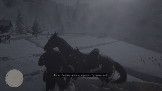 Red Dead Redemption 2 / серия 1/Начинаю новую игру