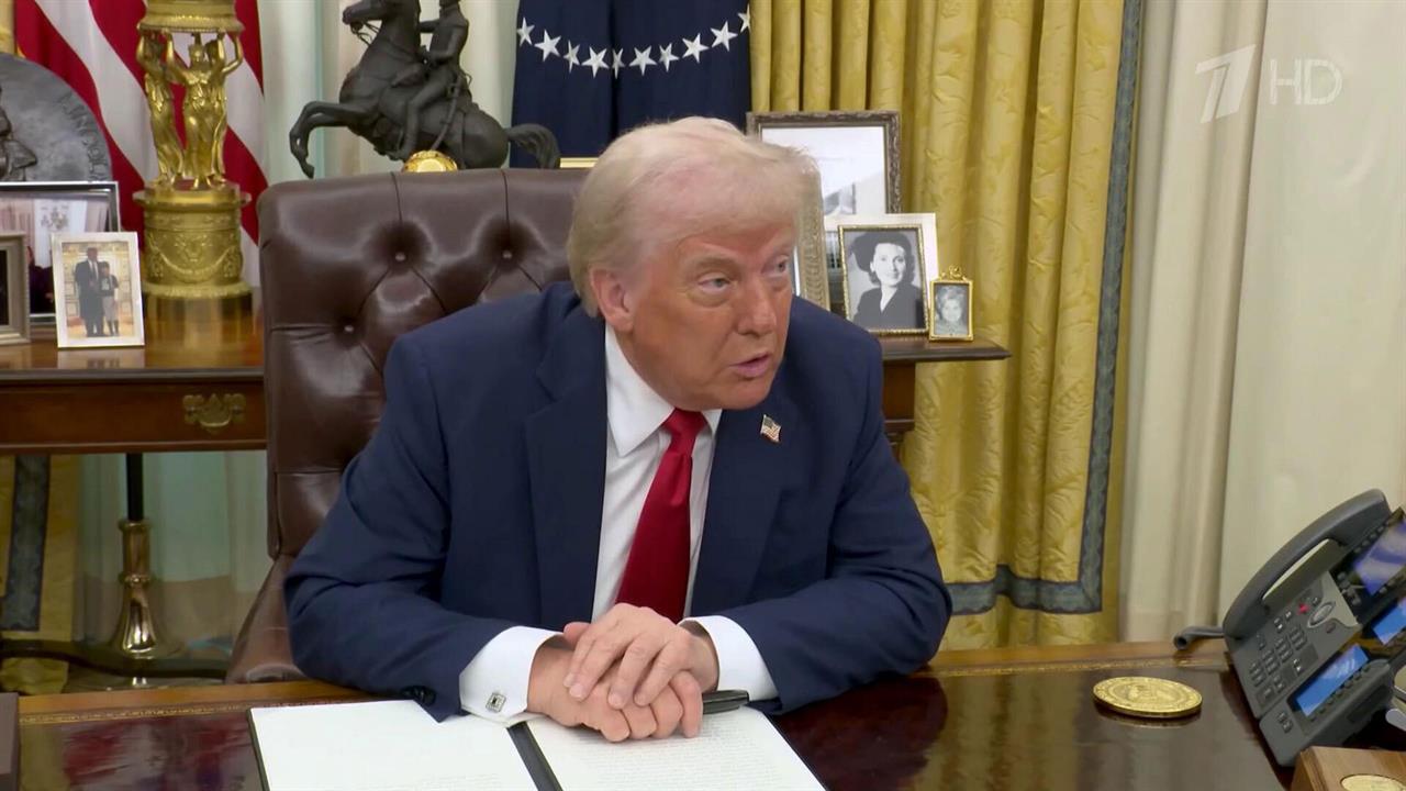 СМИ назвали глобальной торговой войной введение Трампом пошлин на импорт