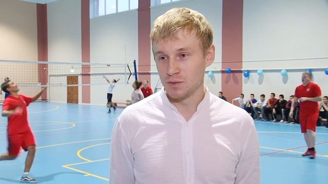 В многопрофильном техникуме открыли спортзал смотреть онлайн