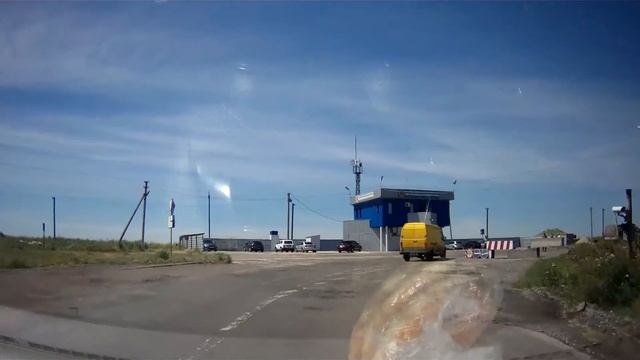 Дорога в Крым и таможня в Крым смотреть онлайн
