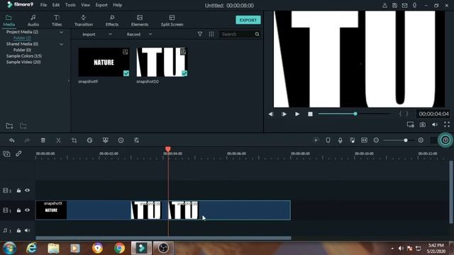 Wondershare Filmora Dynamic Intro | How to Make Intro Like a PRO in Filmora | смотреть онлайн