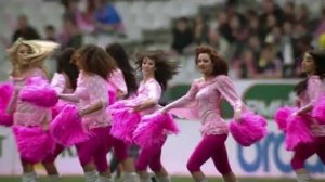 Команда поддержки на стадионе #slowed