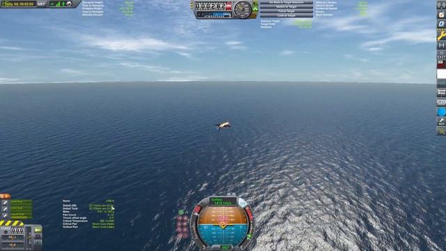 KSP Modular Missile Parts LRM-K testing against Udaloy смотреть онлайн