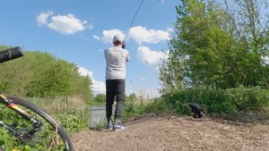 Вело рыбалка