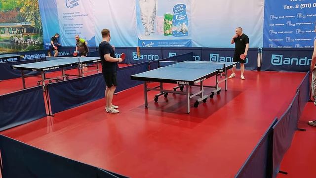 Среда в КОВЧЕГе 04.05.22: Власов А. - Дымов Р. турнир по настольному теннису смотреть онлайн