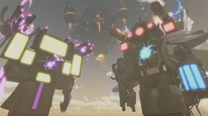 Обнова в Атака ванной в роблоксе