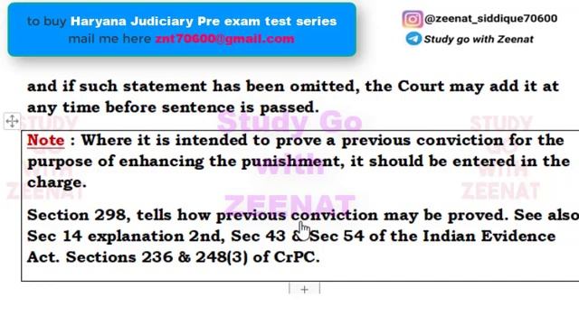 CrPC Lecture 15 | Charges in CrPC | Sections 211 to 224 CrPC | Part 1