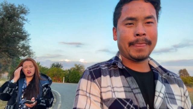 ||The beauty of the sunset 🌅 with beautiful maya❤️||@milan moktan смотреть онлайн