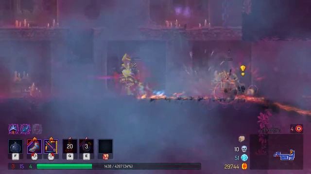 I didn't mean to start a massacre, I just wanted my key! - Dead Cells смотреть онлайн