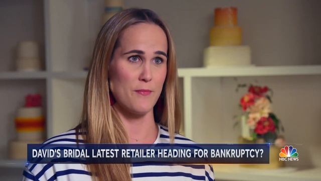 David’s Bridal May Be Next Retail Company To Declare Bankruptcy | NBC Nightly News