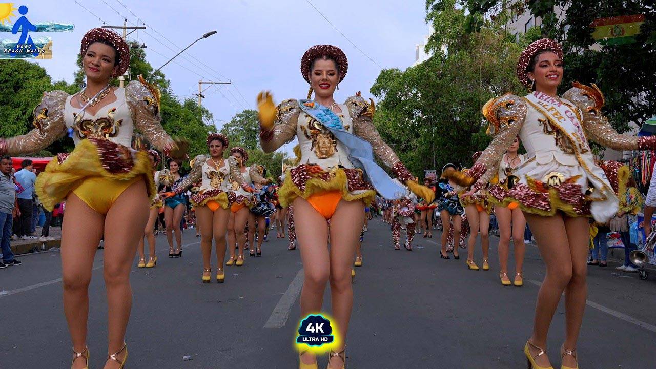 Caporales Bolivia 🐉
Entrada Folklórica Universitaria San Simón смотреть онлайн